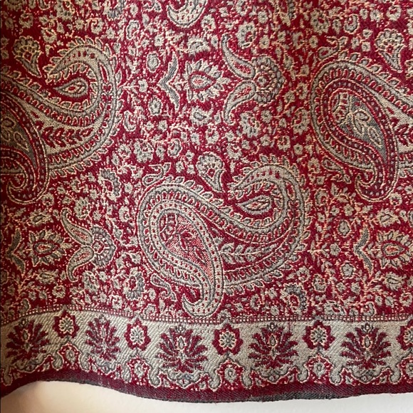 Christoper Totman Wool Jaquard Skirt - Picture 2 of 7